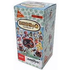  닌텐도 동물의숲 아미보 카드 5탄 25팩 1박스 