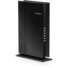 NETGEAR Nighthawk WiFi 6 메시 범위 확장기 EAX80 - AX6000 듀얼 밴드 무선 신호 부스터 및 리피터(최대 6Gbps 속도)와 스마트 로밍으로 최대 2, 1.8 Gbps WiFi 6 Tower, 1개 - eax20