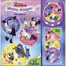 Disney Junior Music Player Storybook, Studio Fun International