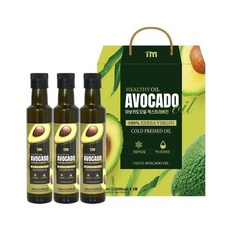 아임 저온 냉압착 엑스트라버진 아보카도오일 선물세트 250ml x 3개입, 3개