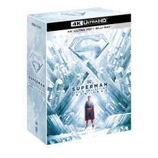 [Blu-ray] 슈퍼맨 5-Film 콜렉션 (9Disc 4K UHD) : 블루레이