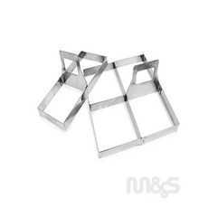 마켓앤샾 사각토스트틀 샌드위치, 1구, 1개