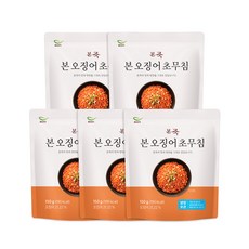 [본죽] 오징어초무침 150g 1팩 외, 5개