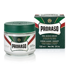 [현대백화점]프로라소 PRORASO 프리쉐이브 크림 100mL 단품 3종, 쉐이브크림 너리쉬 100ml(와인), 없음
