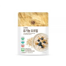 초록마을 유기농 오트밀(420g)