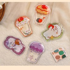 대용량 발바닥핫팩 미니손난로 만화 휴대용 인스턴트 난방 패드 PVC 재사용 가능한 미니 귀여운 손 따뜻하게 빠른 행동 자기 팩 어린이 DO2, [06] f