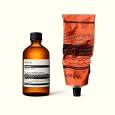 이솝 브레스리스100ml 라인드 컨센트레이트 바디밤 120ml 세트, 1세트