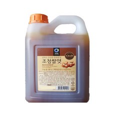 대상 청정원 조청쌀엿 3kg, 1통