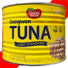 대용량 참치 동원 덕용 1.8kg 1880g 업소용