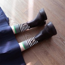 아트박스/레드싹수 스트라이프 패션삭스 rssw085