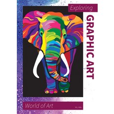 (영문도서) Exploring Graphic Art Hardcover, Referencepoint Press, English, 9781678208622