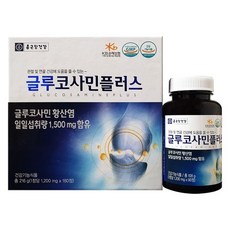 종근당건강 글루코사민 플러스 관절영양제 1 200mg, 90정, 2박스