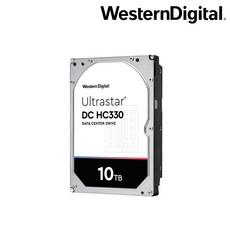 WD 울트라스타 HDD, 10TB, DC HC330 - 울트라스타