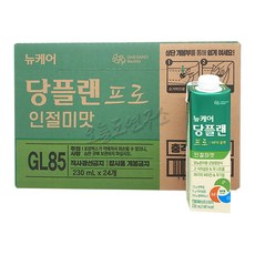 뉴케어 당플랜 프로 인절미맛 230ml 24팩, 24개