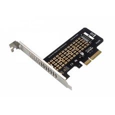 (IN) NVMe M.2 SSD 확장카드 PCI-Express 자동인식 브라켓형