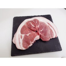 [피밀리우리흑돈] 프리미엄 명품흑돼지 뒷다리살 1kg, 1개, 수육용