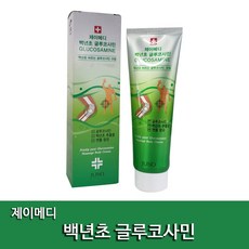 주노화장품 제이메디 바르는 백년초 글루코사민150ml 마사지크림, 5개