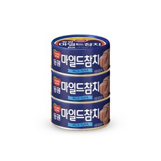 동원 마일드참치, 200g, 3개
