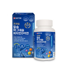 4종복합기능성 일양칼슘마그네슘비타민d아연180정, 180개
