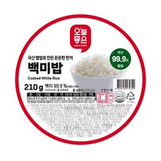 오늘좋은 백미밥 (210G*12입)