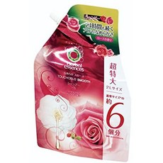 일본직발송 6. 【대용량】허벌 에센스 샴푸 매끄러운 스무스 리필 2000mL B00XXGCARE, 1개, 2L