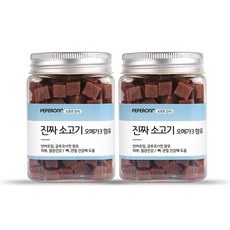 페페로니 진짜 오메가3-소고기져키 180g+180g 코스트코 코스메틱 화장품 선물 여름 겨울, 180g, 2개 - 강아지오메가3