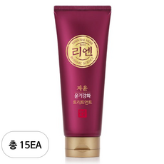 리엔 자윤 윤기강화 트리트먼트, 200ml, 15개