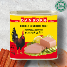 Damborg HALAL куриный мясной продукт (спам) 340 г, 1 шт.