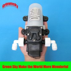 가압펌프정수기