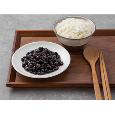 HACCP 국내생산 밑반찬 검은콩 조림 1KG, 1개