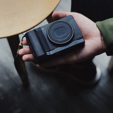 Ricoh GR3 GRIIIX 카메라 핸들 알루미늄 합금 베이스 GR3x 흑단 그립