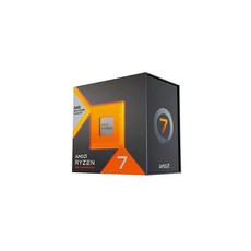 AMD 라이젠 7 7800X3D 8코어 16스레드 데스크탑 프로세서, 1개 - 7800x