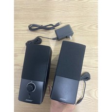 보스 BOSE Companion 2 III 데스크탑 스피커 오디오 노트북 유선 게임 스피커, 전체 액세서리 세트를 보내는 오리지널 9 신규