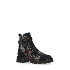 커트가이거 런던 KURT GEIGER LONDON 커트런던 켄싱턴 컴뱃 부츠 1432855