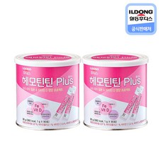 [일동후디스] 헤모틴틴 플러스 90g(90포) x 2캔, 단품