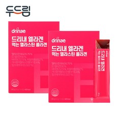 드리내 엘라겐 먹는 엘라스틴 콜라겐 스틱 14p, 280g, 2개