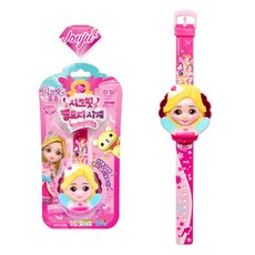 콩꼬물마켓 시크릿쥬쥬 유아 멜로디시계 캐릭터 손목 시계, 쥬쥬