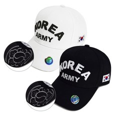 캡이요 CEY 2334 KOREA ARMY ROKA 볼캡 야구모자 코리아아미 로카모자 군대 군인 외국인선물 커플 남녀공용 모자