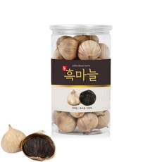 매운맛 없이 쫀득한 통 흑마늘, 1개