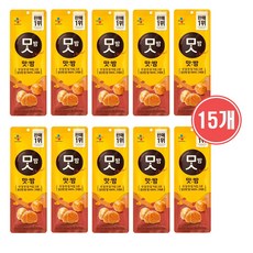맛밤 유기농, 42g, 15개