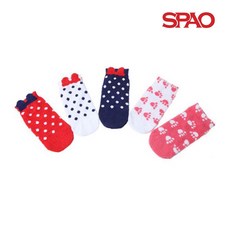 스파오 스파오 여성 수면 양말_쇼트_SPAY64TU02