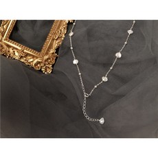 진주목걸이 .자체디자인 디자인타입 바로크 진주