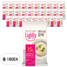 라이틀리 면이된 곤약, 180g, 180개