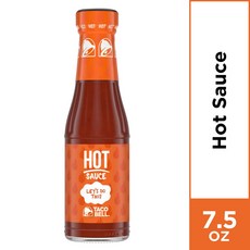 Taco Bell Hot Sauce 타코벨 핫소스 7.5oz(213g) 3팩