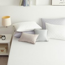 기타 [AK PLAZA]SESA 스탠디2 알러지케어 홑겹 매트리스커버 S, 네이비