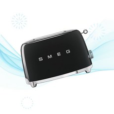 Smeg 스메그 오븐 토스터 TSF01블류 2인용 TSF01블류-블랙 블랙 M7