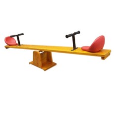 야외놀이터시소