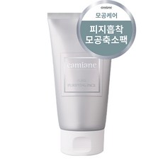 카미안느 피지흡착 모공수렴 포어퓨리파잉 팩, 1개, 1개, 120g