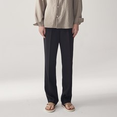 남자세미와이드슬랙스