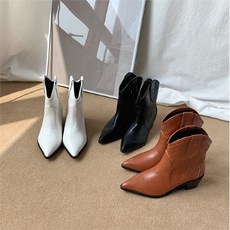 스틸레토웨스턴부츠